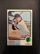 1973 Topps - Steve Brye #353