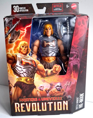 MOTU Masters of the Universe Masterverse New Eternia Battle Armor He-Man NEU OVP