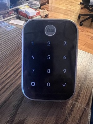 Yale Assure Lock ll Plus - YRD450 Replacement keypad only NEW! FINGERPRINT
