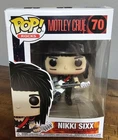 Funko Pop! Vinyl Rocks Motley Crue Nikki Sixx #70 Multicolor Vinyl Figure