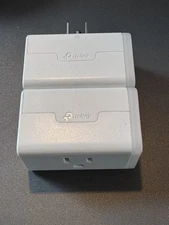 (2 Pack) TP-Link Kasa Matter Smart Wi-Fi Mini Plug With Energy Monitoring KP125M