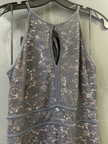 Women’s NightWay Sequins and Lace Dress SIZE 6 - Picture 5 of 7
