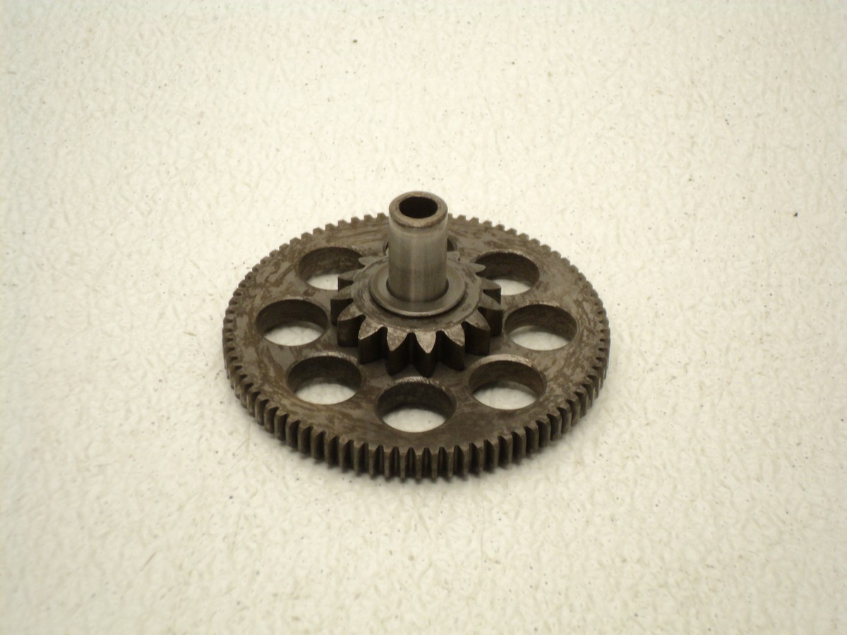 Kawasaki ZX1000 ZX 1000 Ninja #B229 Starter / Idler Reduction Gear