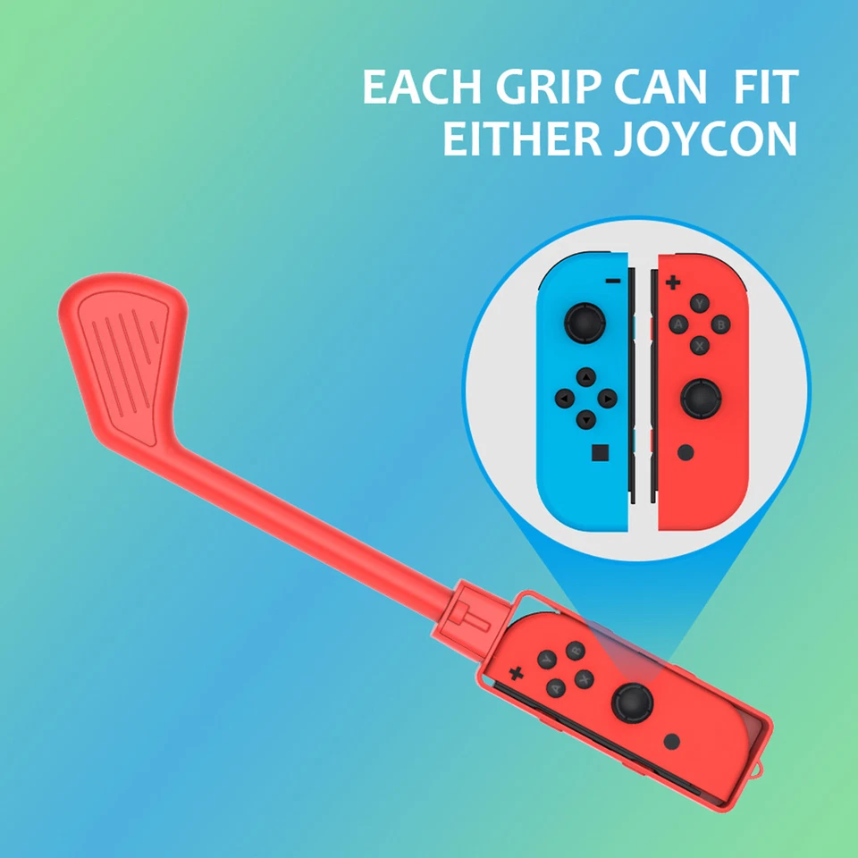 For Switch Joycon Mario Golf Super Rush Game Console Golf Game Handle Hand Grip - Image 4 of 4
