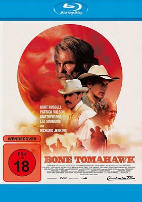 Bone Tomahawk (Kurt Russell) # BLU-RAY-NEU