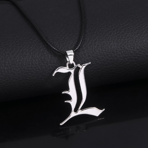 Anime Death Note L Lawliet Logo Symbol 