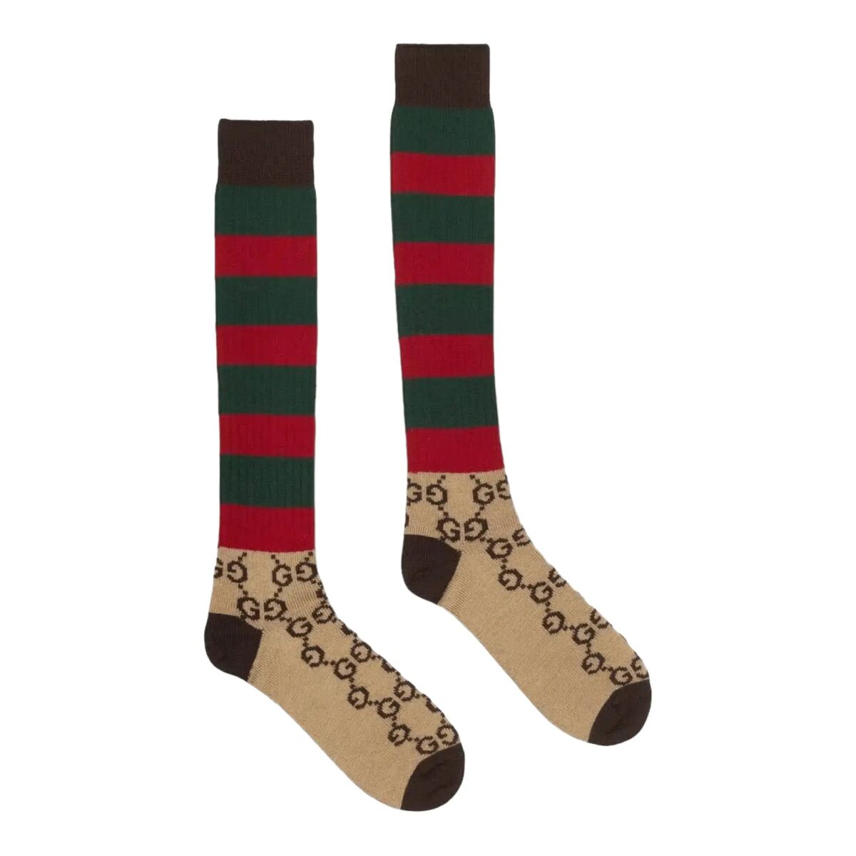 GUCCI GG Striped Wool Socks | eBay GUCCI GG Striped Wool Socks | eBay