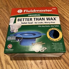 Fluidmaster Better Than Wax Toilet Bowl Gasket Universal Seal 7530 Brand New