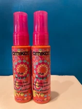 2 Amika The Wizard Detangling Primer 1oz New & Authentic