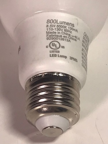 Philips 9290012612A LED Bulb A19 Daylight 5000K 800 Lumens 8.5W - 第 5/5 張圖片