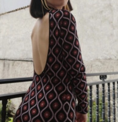 Mango Retro Printed Dress Sz 6 NWT | eBay Mango Retro Printed Dress Sz 6 NWT | eBay