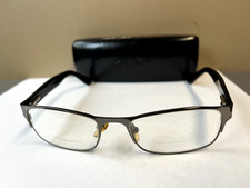 Ray Ban RB5639, 52-18-135, Vintage Frames, Gray  Black, Made in Italy