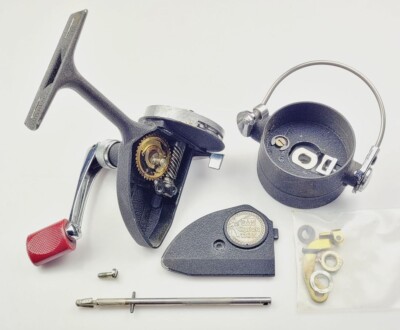 DAM Quick 110N Spinning Reel Parts