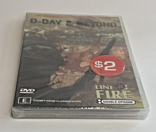 The War: A Ken Burns Film 1941-1945 (6-Disc Set) & D-Day & Beyond - New & Sealed - Picture 8 of 9