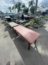 Clinton Winco Medical Exam Flat Table Massage Table Hausted Oakworks Flat Table 