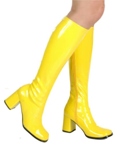 Nuevas Botas GOGO de Fiesta de Vestido Elegante para Mujer Damas - Tallas de Fiesta de los años 60 y 70 3 a 12 - Imagen 2 de 5