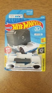 Mattel Hot Wheels 50th Zoom Go Pro Hero Hero 5 Session Appareil Photo Film Video Voiture Ebay