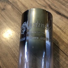 OFFICIAL MARTIN GUITAR BRANDED GLASS Reflective