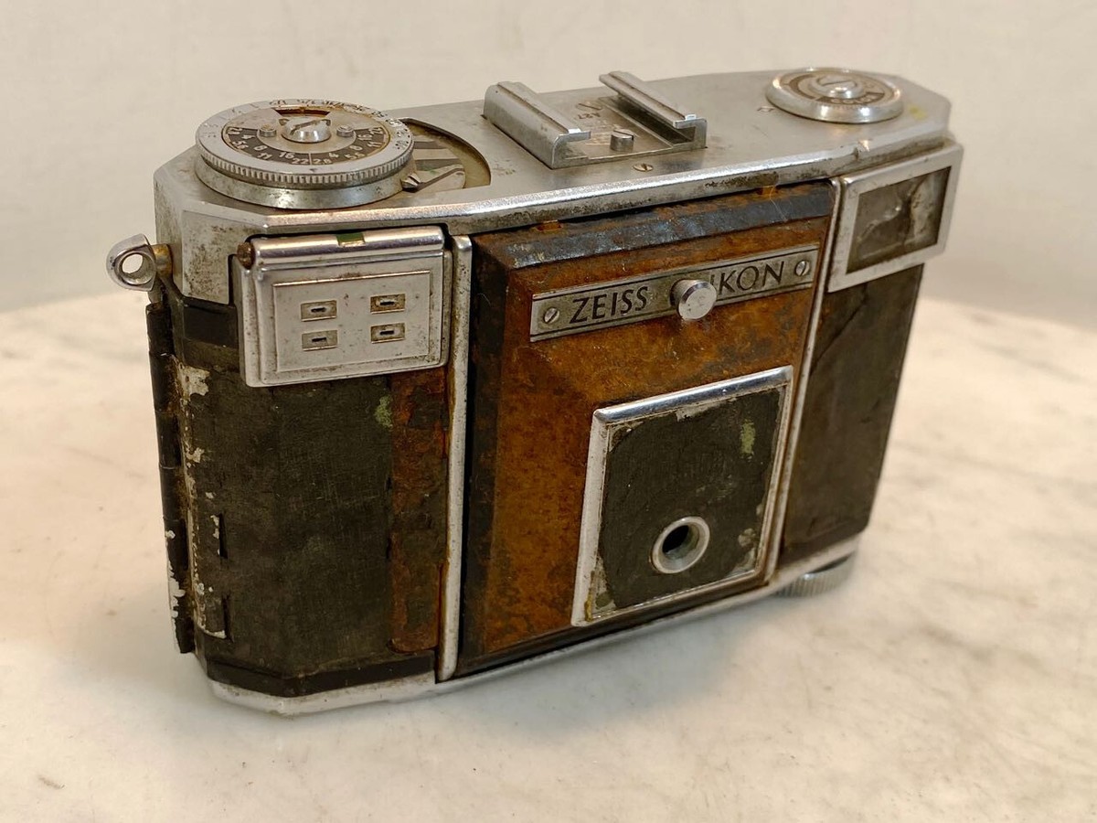 ZEISS IKON CONTESSA35（Tessar 45mmf2.8） Zeiss Ikon Contessa 35 Folding Camera Tessar 45mm F2.8 From