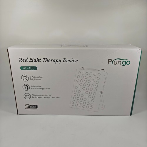 PRUNGO RL-100 Red Light Therapy Kit with 660nm Red & Near Infrared 850nm - 120W - Picture 8 of 9