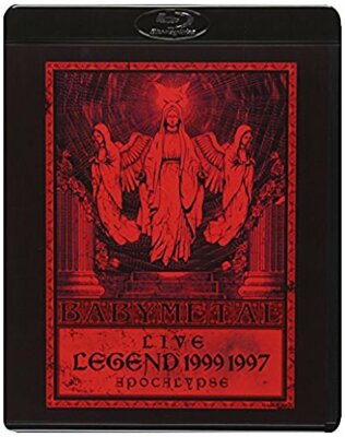 BABYL   LEGEND I、D、Z APOCALYPSE DVD BABYMETAL LIVE LEGEND 1999 1997 I D Z APOCALYPSE Set 2 Blu-ray | eBay