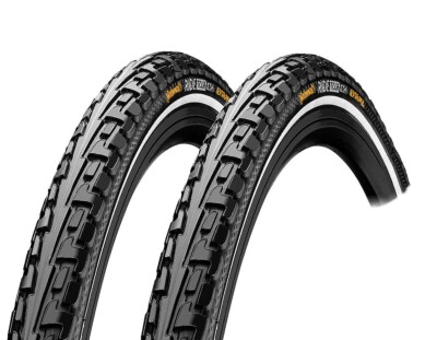 2 Stück CONTINENTAL Reifen 28'' RIDE TOUR schwarz  REFLEX 42-622 28 x 1.60