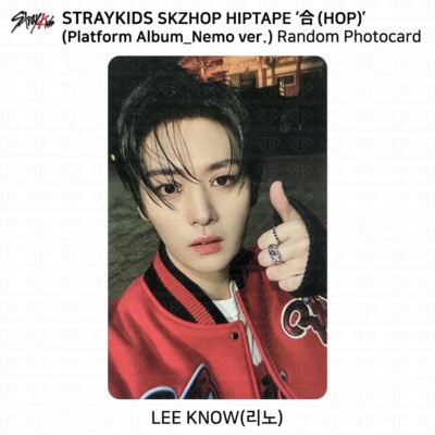 Stray Kids SKZHOP HIPTAPE 合 HOP Platform Album_Nemo ver Official