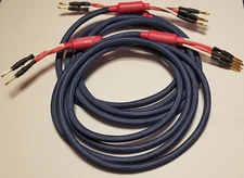 Legend Audio 10 ft. Bi-Wire Speaker Cables 9 AWG *NEW* SIGNATURE SERIES LINE