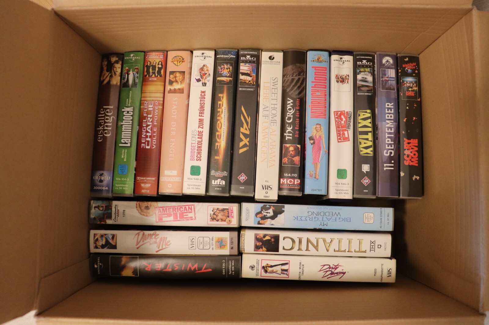 33 VHS Kassetten Sammlung Disney Klassiker Hologramm eBay