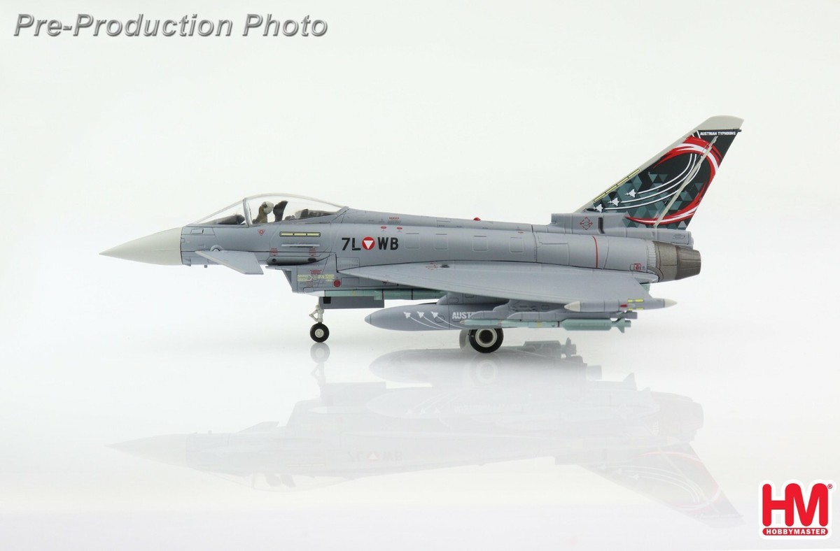 航空機・ヘリコプター Hobby Master 1/72 EuroFighter HA6612 Hobby Master 1/72 HA6612 Eurofighter EF-2000 Typhoon S