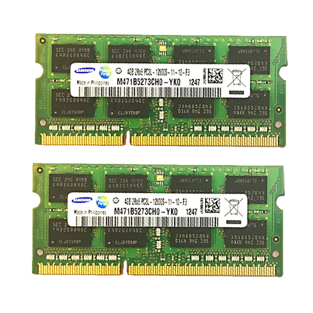 Cementerio alarma paquete 8GB Kit (2x 4GB) DDR3 1600MHz Laptop Memory For Samsung PC3L-12800S SO-DIMM RAM | eBay Cementerio alarma paquete 8GB Kit (2x 4GB) DDR3 1600MHz Laptop Memory For Samsung PC3L-12800S SO-DIMM RAM | eBay