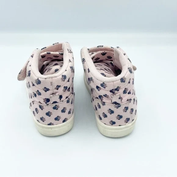 Zapatillas altas Baby Gap Disney Minnie Mouse talla 7 Foto 3 de 4