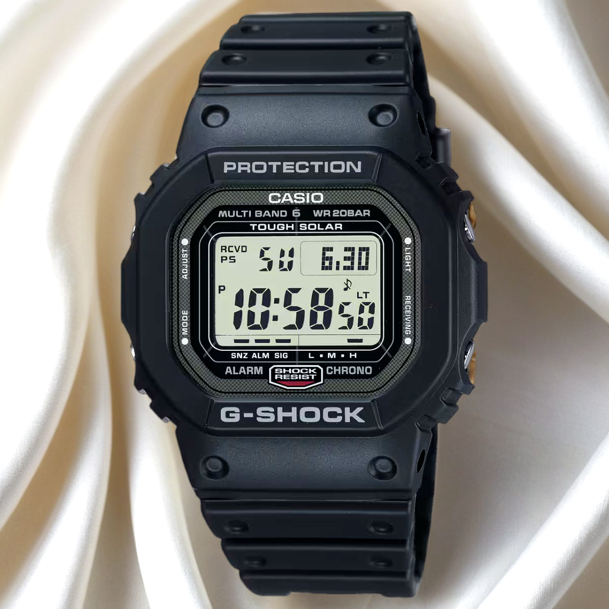 CASIO G-SHOCK GW-5000U-1JF GW-5000 Solar Radio Digital Men Watch