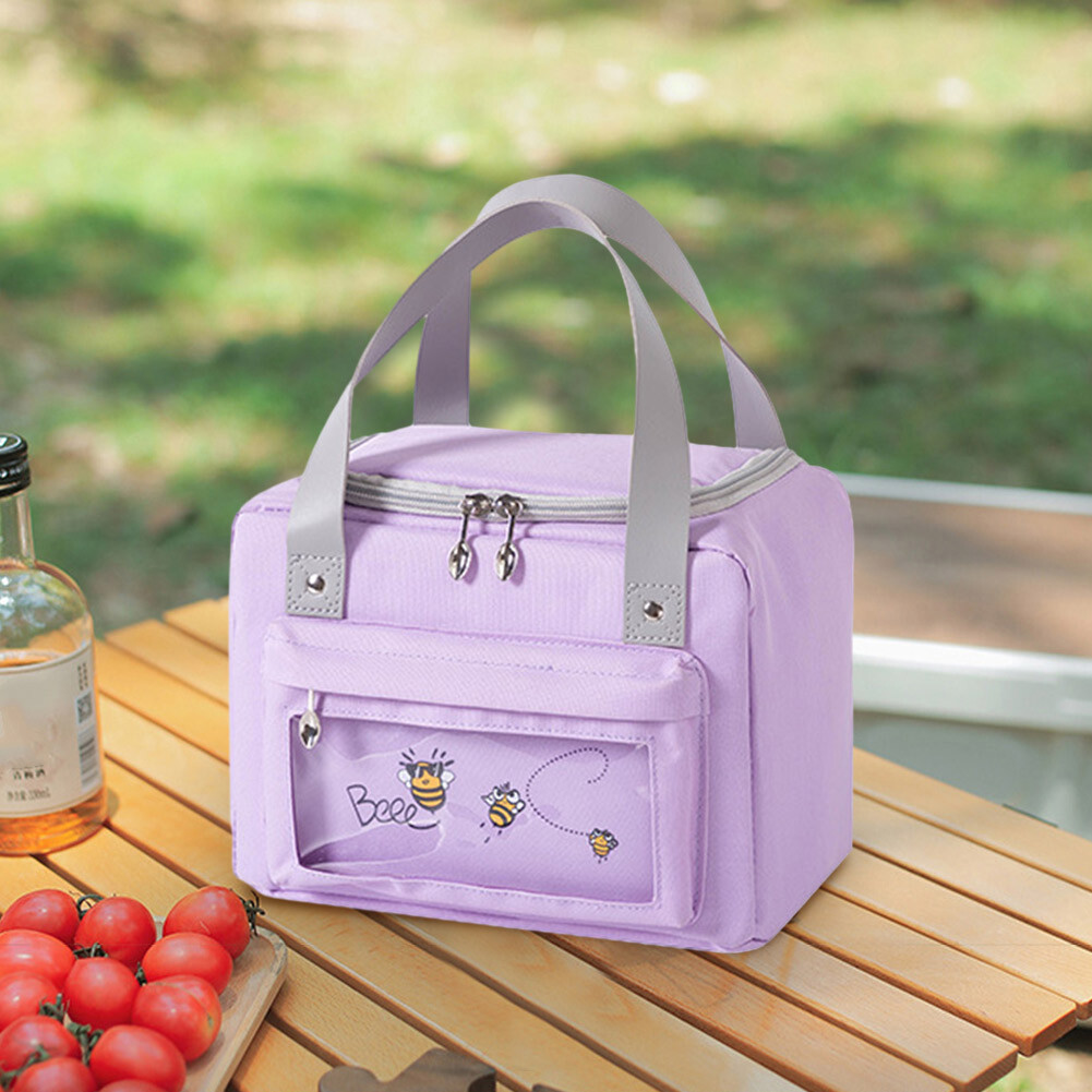 Picnic Bag Beer Delivery Bag with Shoulder Strap Food Thermal Bag