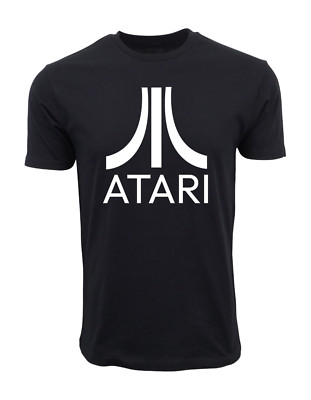ATARI video games t-shirt classic arcade retro gamers pong