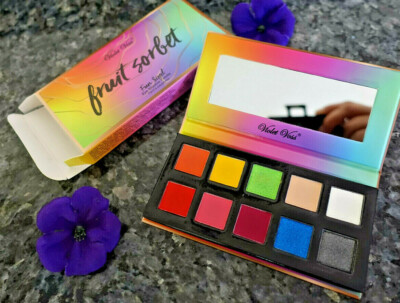 Violet voss fruit sorbet fun sized eye shadow palette new in box 