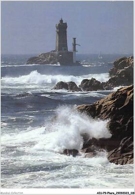AIUP9-0858 - Leuchtturm - La Pointe Du Raz - Der Leuchtturm De La Vieille