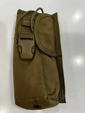 Allied Industries FSBE Pocket Radio MBITR PRC148 PRC152 Pouch Coyote Brown USMC