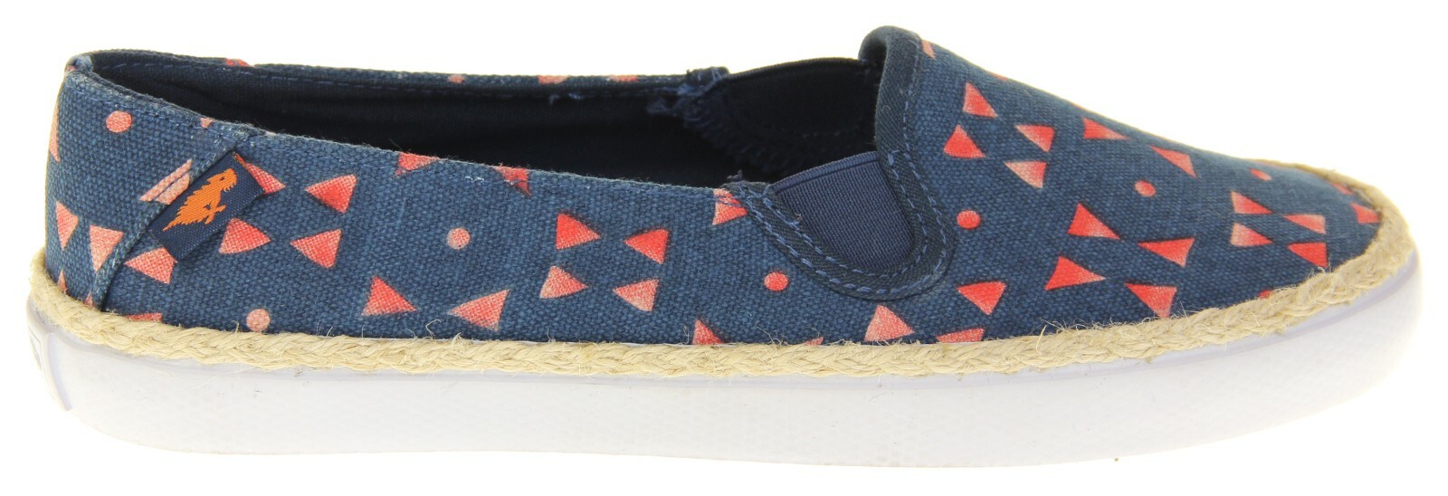 Womens Rocket Dog Canvas Summer Holiday Slip On Espadrilles Shoes UK