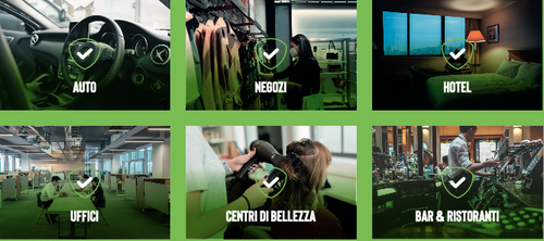 Ozono per Sanificare Elimina Odori Virus Batteri non inquina Made In ITALY - Foto 12 di 12
