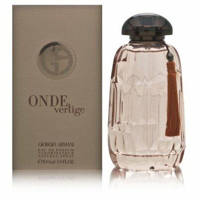 Giorgio Armani Onde Vertige 3.3/3.4 oz Eau De Parfum 100 ml Spray For Women