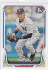 2014 Bowman #1 Derek Jeter New York Yankees Free Shipping!