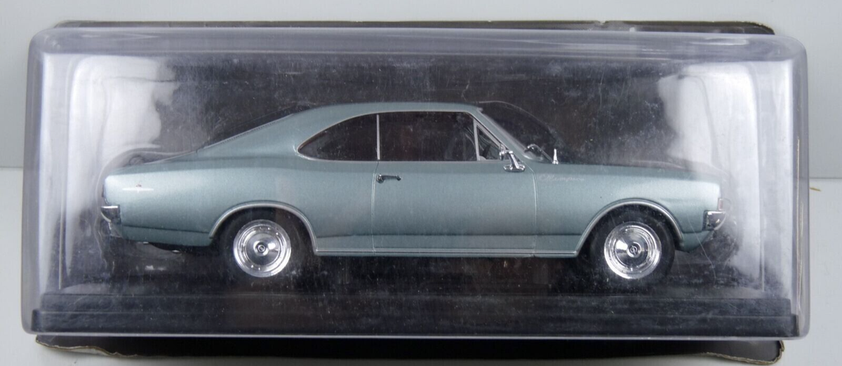 OPEL Rekord Olimpico 1:24 New & Box Diecast model Car miniature | eBay