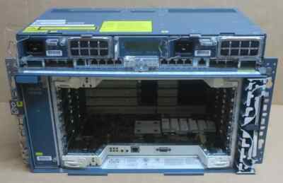 Cisco CPT M6 Shelf Assembly 15454-M6-SA with 2x TSC-E 1x ECU 2x PSU 1x FTA2