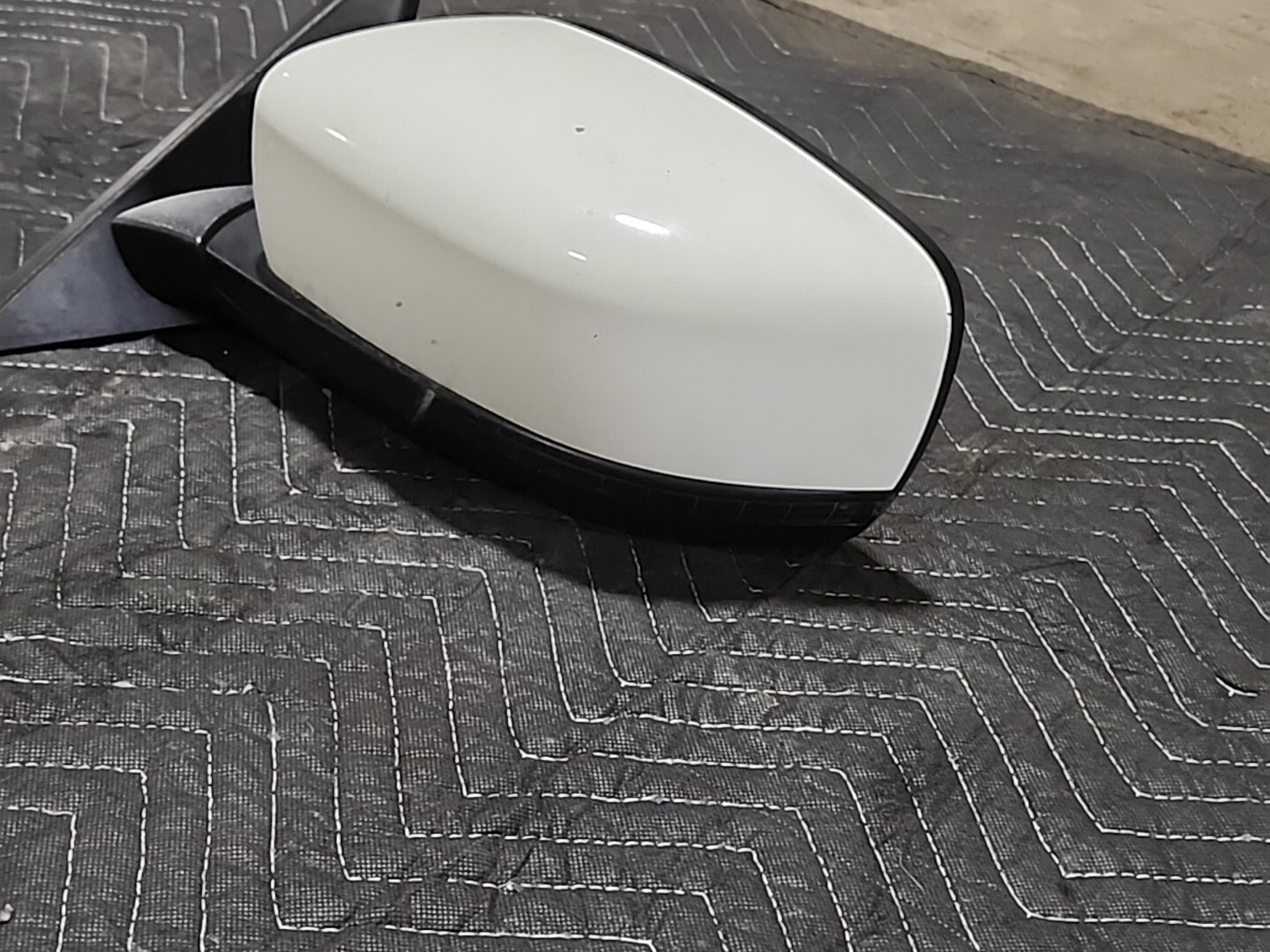 2014 2015 2016 Maserati Ghibli Mirror Assembly Left Hand White Oem Driver #0045