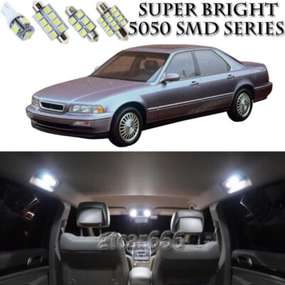 16X Xenon SMD White LED Interior Light Package Kit For 1991-1995 Acura Legend
