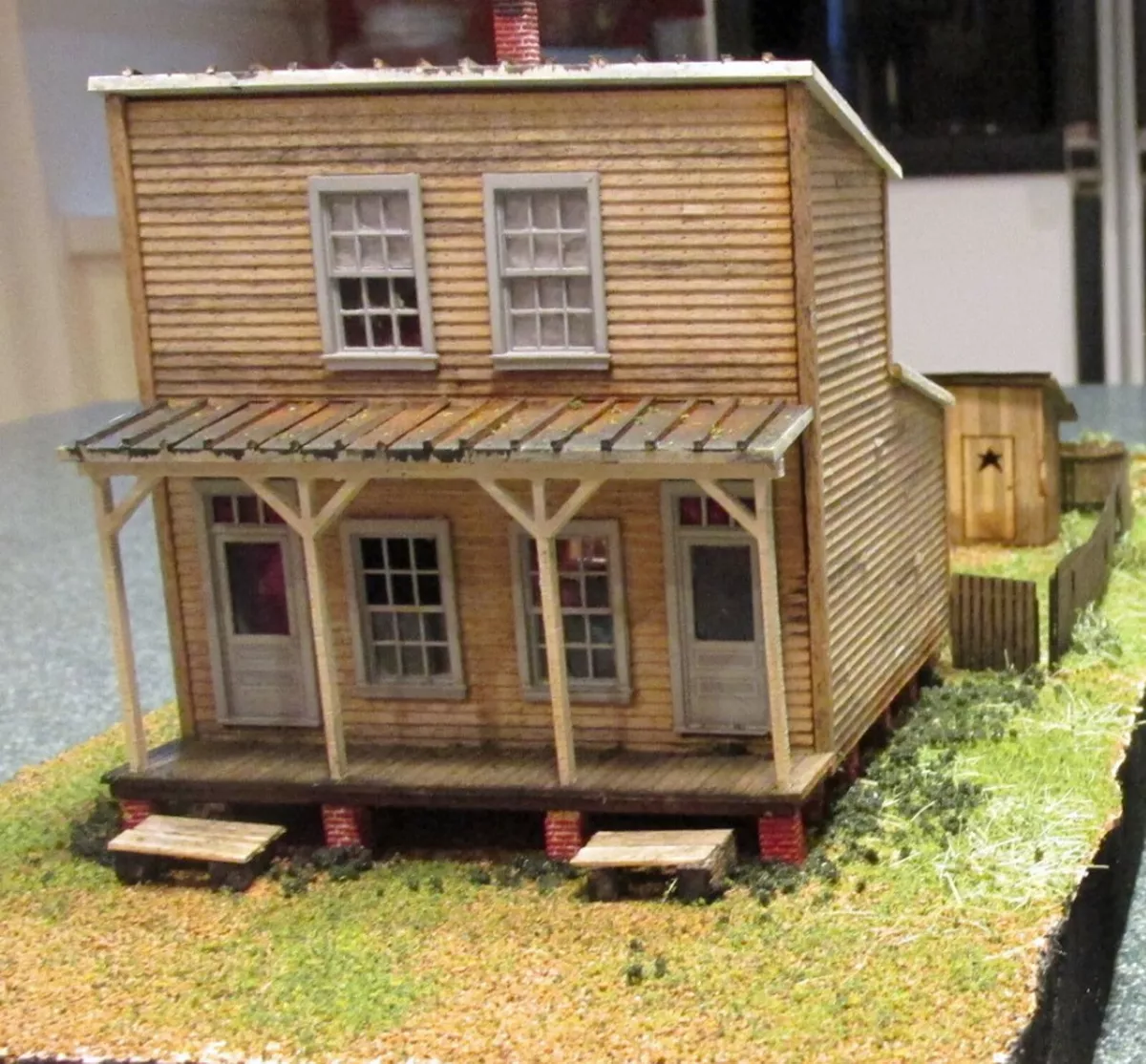 Model railroad sale structure kits