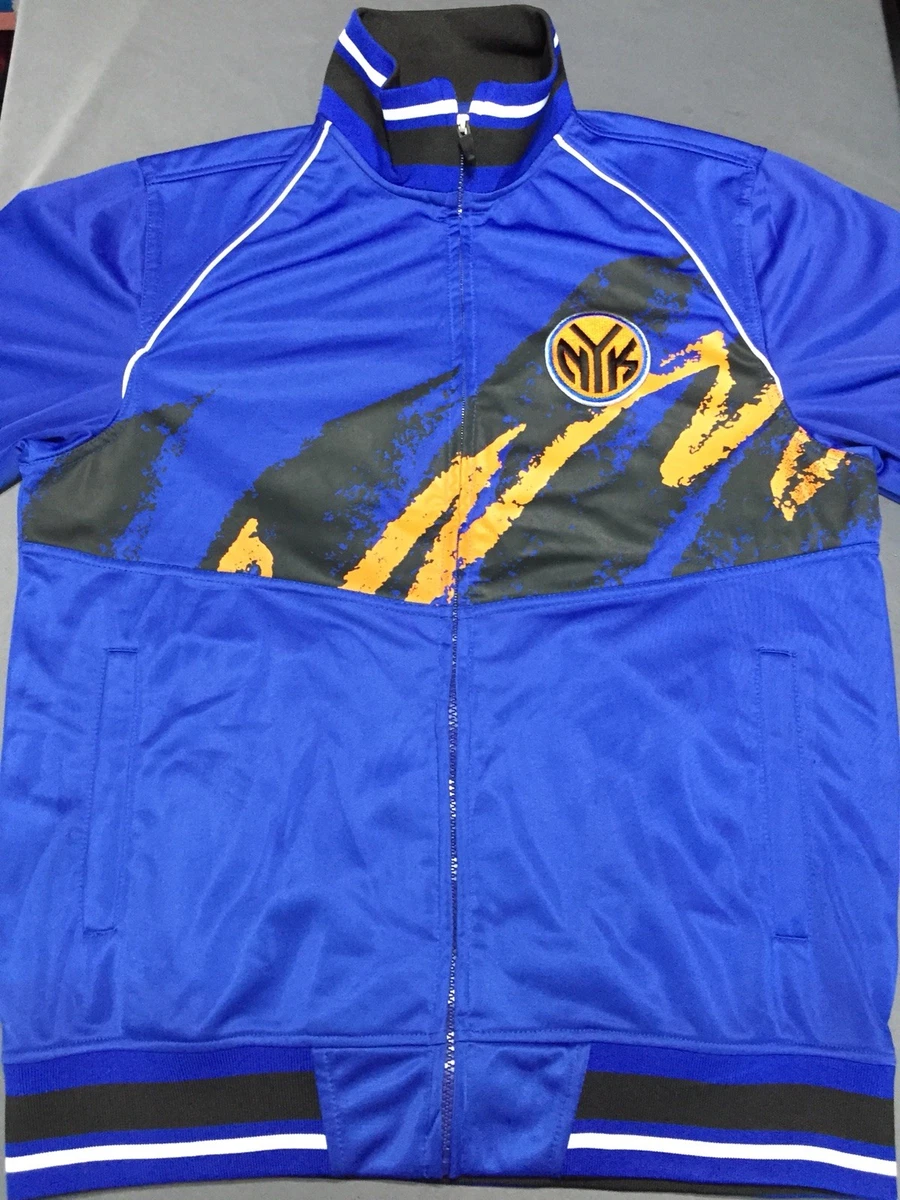 New york knicks track jacket clearance
