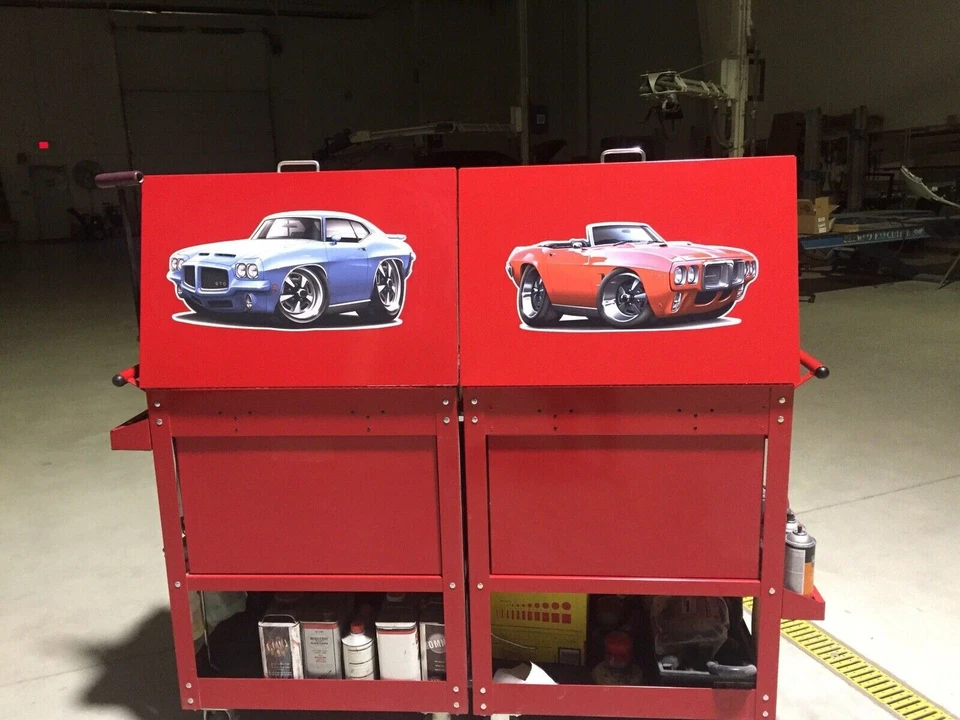 Ford F-150 2010-12 4x4 Street Machine Truck 24” calcomanía gráfica de pared. ¡GENIAL! Foto 4 de 4