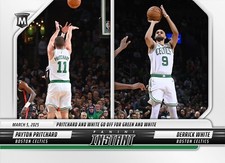 2024/25 PANINI INSTANT NBA 406 PAYTON PRITCHARD DERRICK WHITE CELTICS
